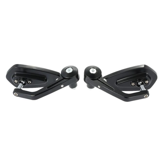 Other Motorcycle Accessories | Pair of Motorcycle End Bar Rearview Mirror Black Motorcycle Accessories Black