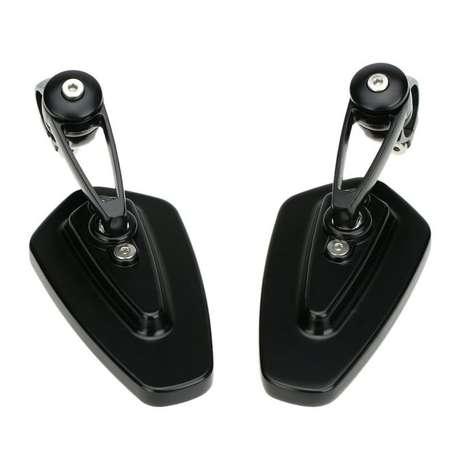 Other Motorcycle Accessories | Pair of Motorcycle Rearview Mirro Black Motorcycle Accessories Black