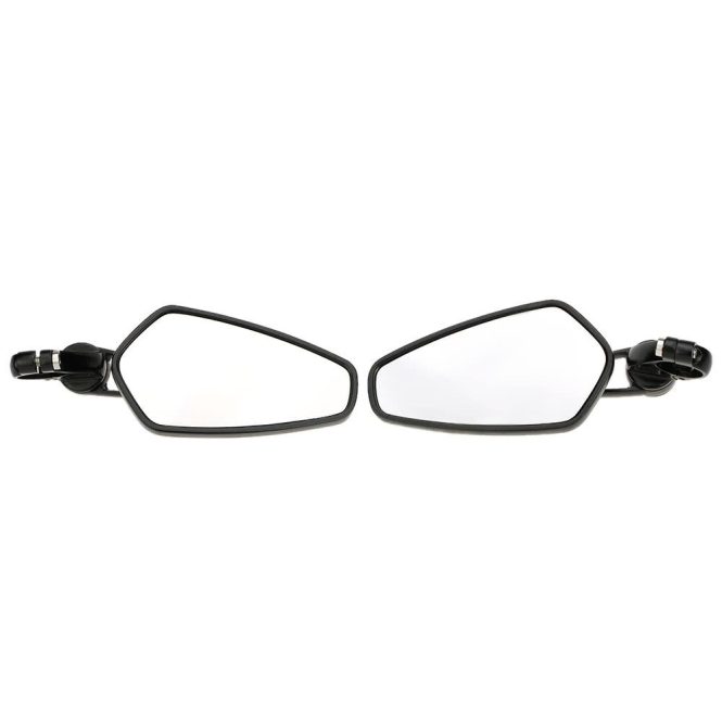 Other Motorcycle Accessories | Pair of Motorcycle Rearview Mirro Black Motorcycle Accessories Black