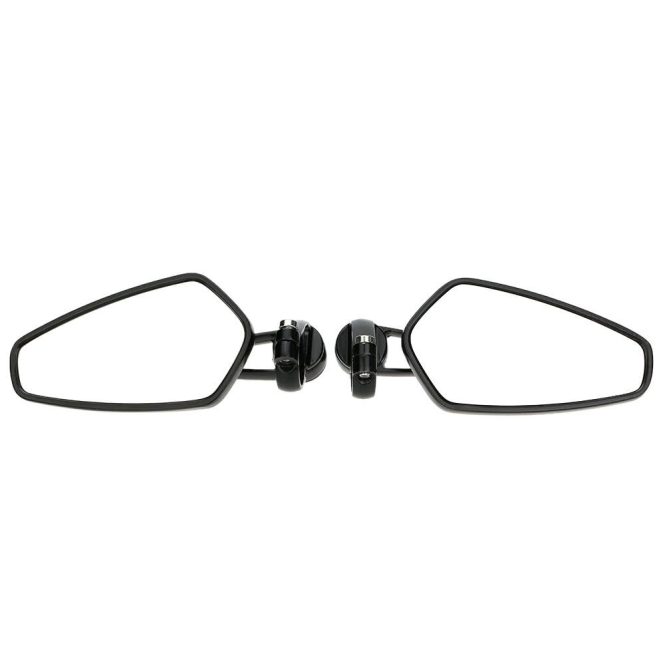 Other Motorcycle Accessories | Pair of Motorcycle Rearview Mirro Black Motorcycle Accessories Black