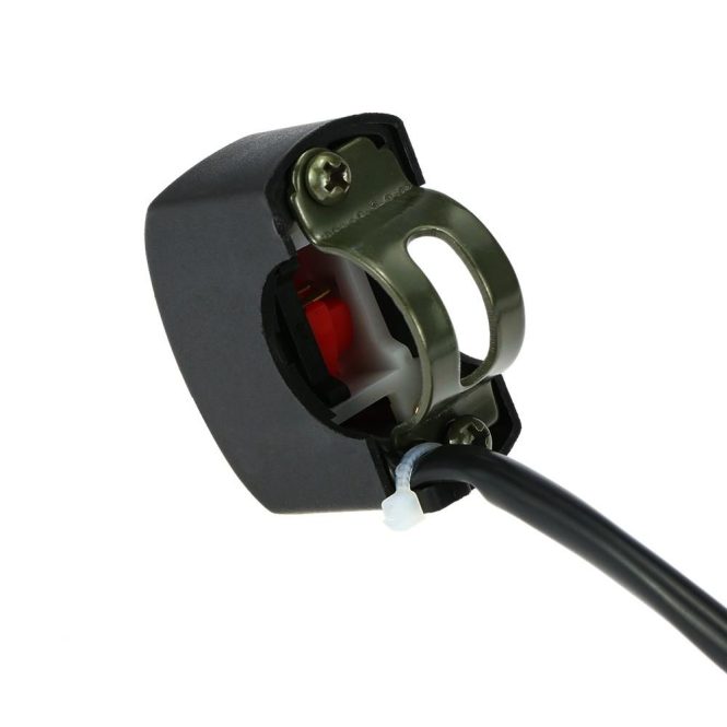 Other Motorcycle Accessories | Universal Motorcycle ATV Bike Handlebar Light Switch ON OFF Button Black Motorcycle Accessories Black