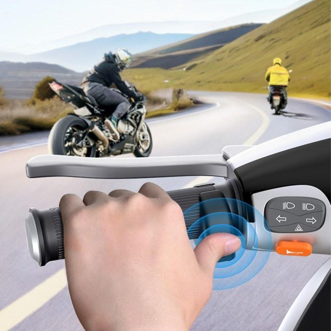 Other Motorcycle Accessories | Wireless Waterproof Phone Controller Button Remote Controller for Bike Motorbike Scooter Black Motorcycle Accessories Black