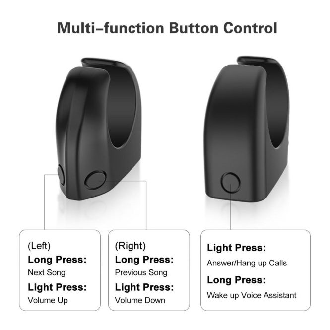 Other Motorcycle Accessories | Wireless Waterproof Phone Controller Button Remote Controller for Bike Motorbike Scooter Black Motorcycle Accessories Black