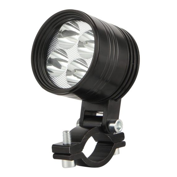 Others Car Lights | 1PCS Super Bright White Motorcycle 40W LED Spotlight Headlight Waterproof Spot Head Lamp Driving Fog Light 6000K Black Car Lights Black