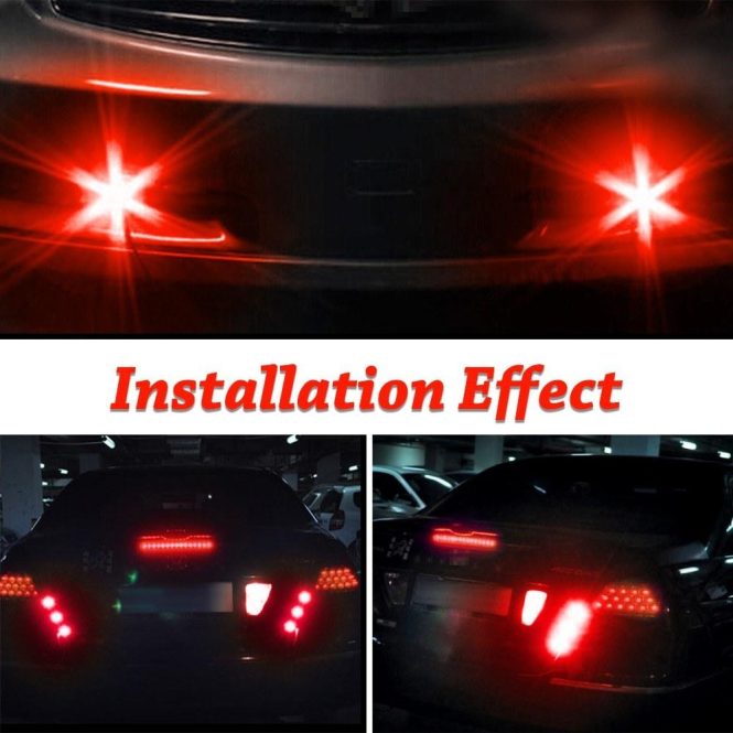 Others Car Lights | Eagle Eye LED Bulb,DRL Light Ultra Thin Waterproof Black Aluminum Shell Car Motorcycle Turn Signal Light Fog Tail Backup Reverse Light,10-Pack Red2 Car Lights Others Car Lights