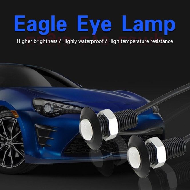 Others Car Lights | Eagle Eye LED Bulb,DRL Light Ultra Thin Waterproof Black Aluminum Shell Car Motorcycle Turn Signal Light Fog Tail Backup Reverse Light,10-Pack White2 Car Lights Others Car Lights