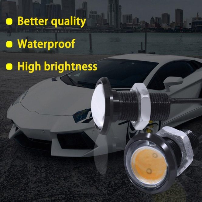 Others Car Lights | Eagle Eye LED Bulb,DRL Light Ultra Thin Waterproof Black Aluminum Shell Car Motorcycle Turn Signal Light Fog Tail Backup Reverse Light,10-Pack Yellow2 Car Lights Others Car Lights