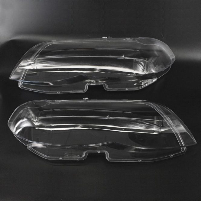 Others Car Lights | Headlight Lens Plastic Cover Replacement For BMW X5 E53 Right+Left 2004-2006 Transparent Car Lights Others Car Lights