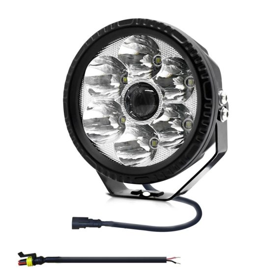 Others Car Lights | LED Work Light 6000K 150W 5inch Car Round Work Light Driving Lights 1pcs Black Car Lights Black