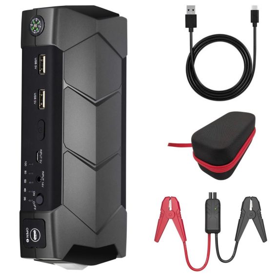 Outdoor Emergency Equipment | 1500A Peaks 10000mAh Car Jump Starter eu Car Repair & Maintenance Outdoor Emergency Equipment