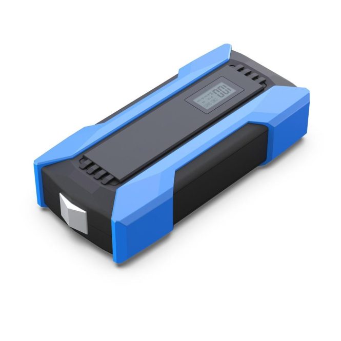 Outdoor Emergency Equipment | 1500A Peaks 10000mAh Car Jump Starter eu Blue Car Repair & Maintenance Blue