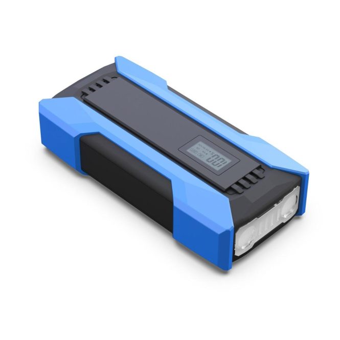 Outdoor Emergency Equipment | 1500A Peaks 10000mAh Car Jump Starter eu Blue Car Repair & Maintenance Blue