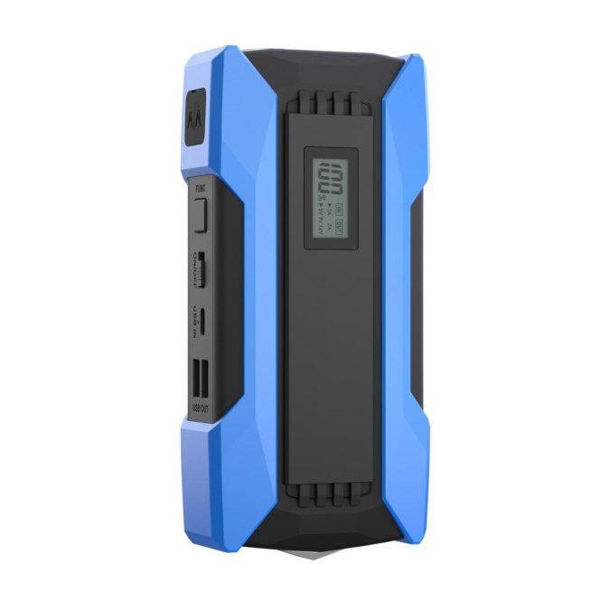 Outdoor Emergency Equipment | 1500A Peaks 10000mAh Car Jump Starter eu Blue Car Repair & Maintenance Blue