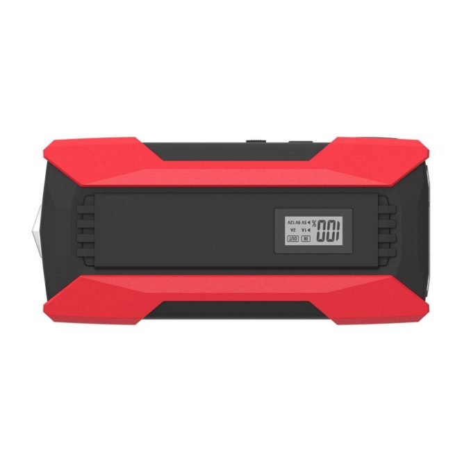 Outdoor Emergency Equipment | 1500A Peaks 10000mAh Car Jump Starter eu Red Car Repair & Maintenance Outdoor Emergency Equipment