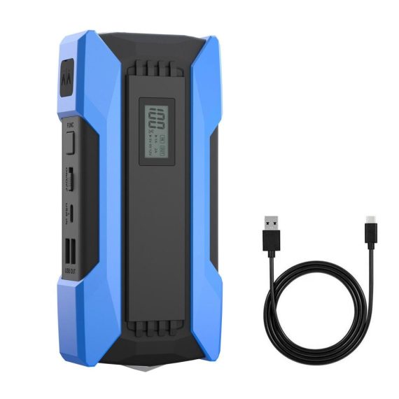 Outdoor Emergency Equipment | 1500A Peaks 10000mAh Car Jump Starter uk Blue Car Repair & Maintenance Blue