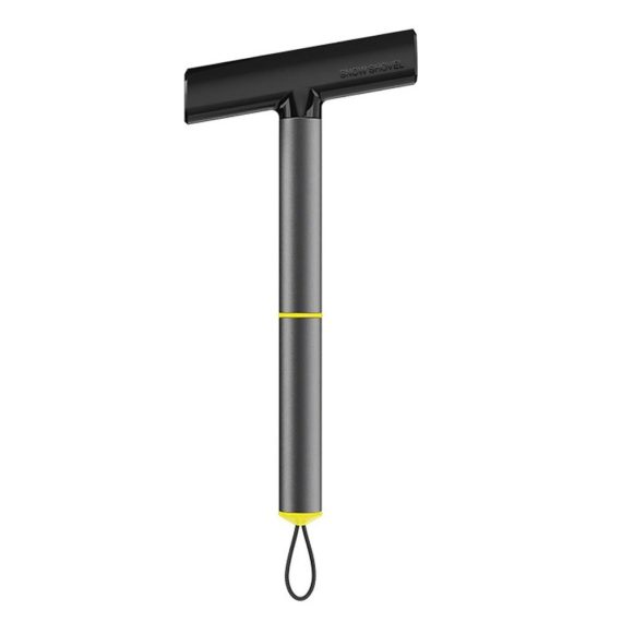 Outdoor Emergency Equipment | Car Snow Removal Shovel Detachable Multifunctional Defrost Tool Black Car Repair & Maintenance Black