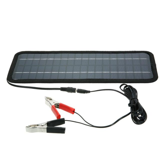 Power Supply | 18V 4.5W Portable Solar Panel Car Electronics Power Supply