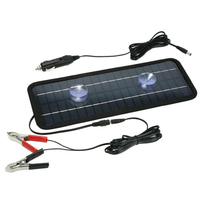 Power Supply | 18V 4.5W Portable Solar Panel Car Electronics Power Supply