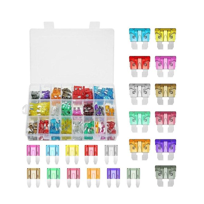 Other Accessories | 1000pcs Car Blade Fuse Assortment Assorted Kit Mini Standard Size Blade Set Auto Truck Automotive Fuse With Storage Box Car Repair & Maintenance Other Accessories