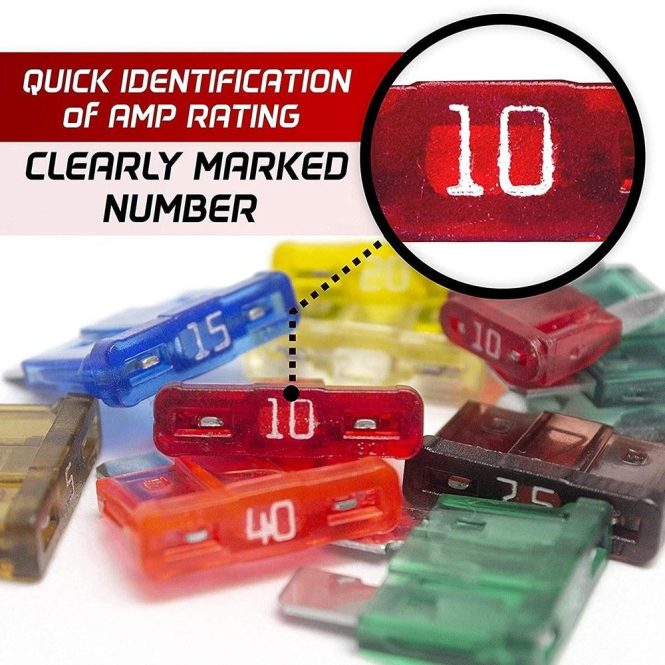 Other Accessories | 1000pcs Car Blade Fuse Assortment Assorted Kit Mini Standard Size Blade Set Auto Truck Automotive Fuse With Storage Box Car Repair & Maintenance Other Accessories