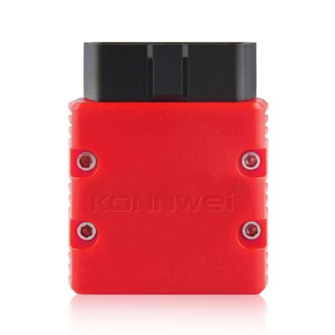 Diagnostic Scan Tool | KW902 Mini BT 4.0 Wireless OBD-II Car Auto Diagnostic Scan Tools Red Car Alarms & Security Diagnostic Scan Tool