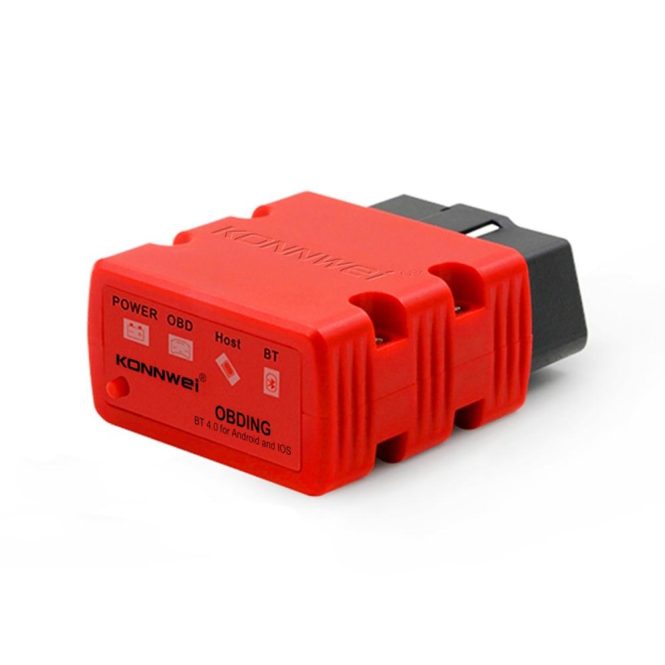 Diagnostic Scan Tool | KW902 Mini BT 4.0 Wireless OBD-II Car Auto Diagnostic Scan Tools Red Car Alarms & Security Diagnostic Scan Tool