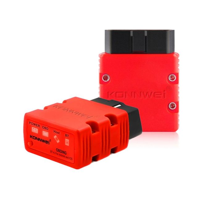 Diagnostic Scan Tool | KW902 Mini BT 4.0 Wireless OBD-II Car Auto Diagnostic Scan Tools Red Car Alarms & Security Diagnostic Scan Tool