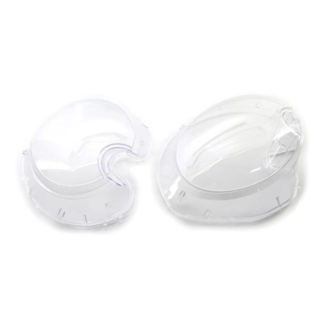 Other Decorations | 1 Pair Headlight Cover Clear Lens Left & Right 1305630537  63127270023 Replacement for Mini R56 Cooper hatchback 2009-2013 Transparent Car Decorations Other Decorations