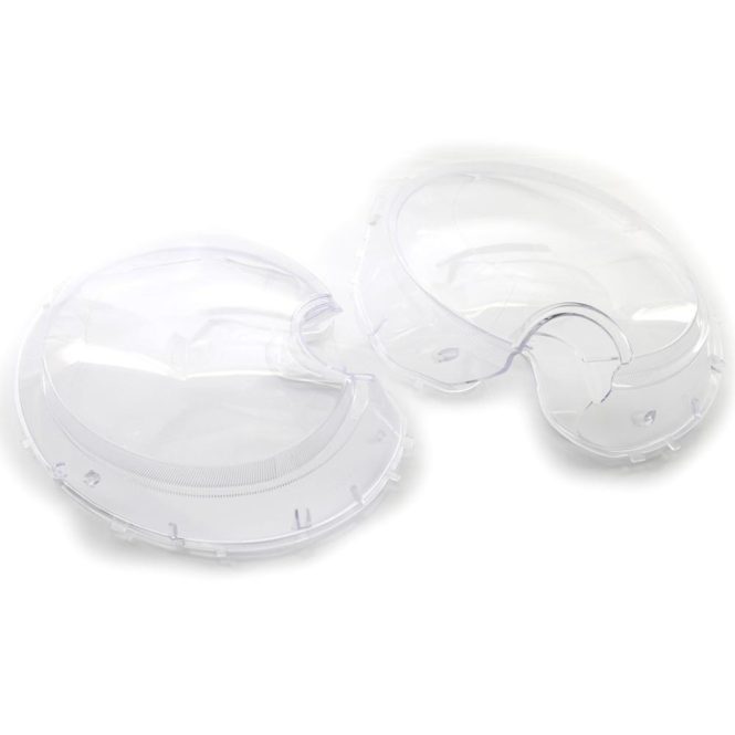 Other Decorations | 1 Pair Headlight Cover Clear Lens Left & Right 1305630537  63127270023 Replacement for Mini R56 Cooper hatchback 2009-2013 Transparent Car Decorations Other Decorations