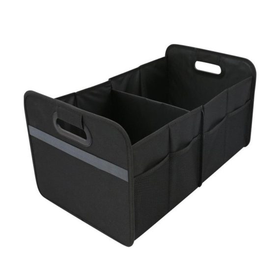 Other Decorations | 55L Car Trunk Organizer Car Trunk Storage Box Automotive Cargo Organizer Oxford Cloth Folding Car Storage Box Black Car Decorations Black