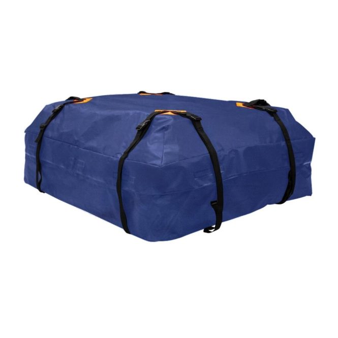 Other Decorations | Car Roof Cargo Carrier Universal Luggage Bag Storage Cube Bag Thickened 600D Waterproof Blue for Travel Camping Blue Car Decorations Blue