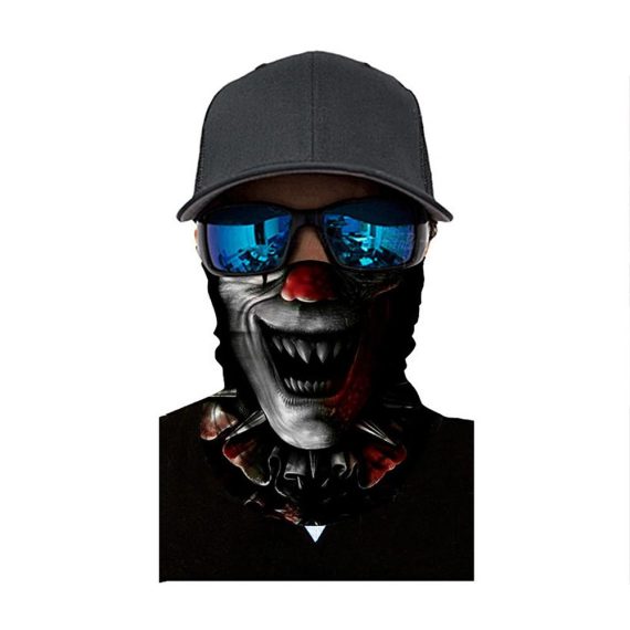 Other Decorations | Cool Robot Skeleton Halloween Mask Scarf Joker Headband Balaclavas for Cycling Fishing Ski Motorcycle Car Decorations Other Decorations