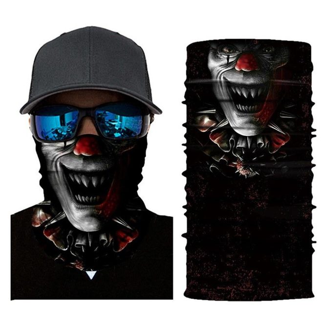 Other Decorations | Cool Robot Skeleton Halloween Mask Scarf Joker Headband Balaclavas for Cycling Fishing Ski Motorcycle Car Decorations Other Decorations