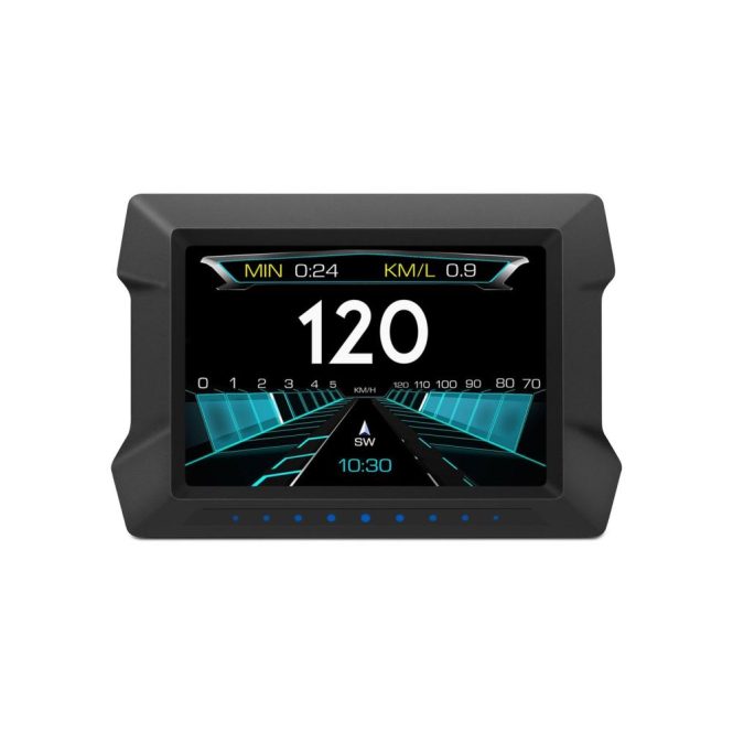 Diagnostic Scan Tool | Multi-Functions Trip Computer P22 Universal Car Head Up Display Black Car Alarms & Security Black