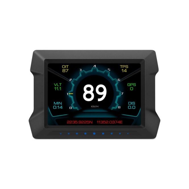 Diagnostic Scan Tool | Multi-Functions Trip Computer P22 Universal Car Head Up Display Black Car Alarms & Security Black