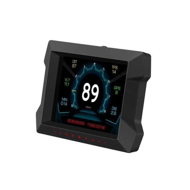 Diagnostic Scan Tool | Multi-Functions Trip Computer P22 Universal Car Head Up Display Black Car Alarms & Security Black