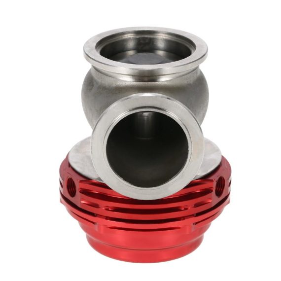 Other Car Gadgets | MVS 38mm Wastegate Aluminum Top Steel V-band External Waste Gate for Supercharge Turbo Manifold 14PSI Red Car Electronics Other Car Gadgets