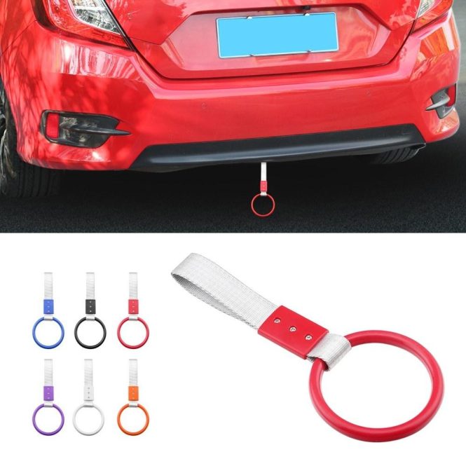 Other Decorations | ROUND JDM TSURIKAWA RING SUBWAY TRAIN BUS HANDLE STRAP CHARM DRIFT Car Decorations Other Decorations