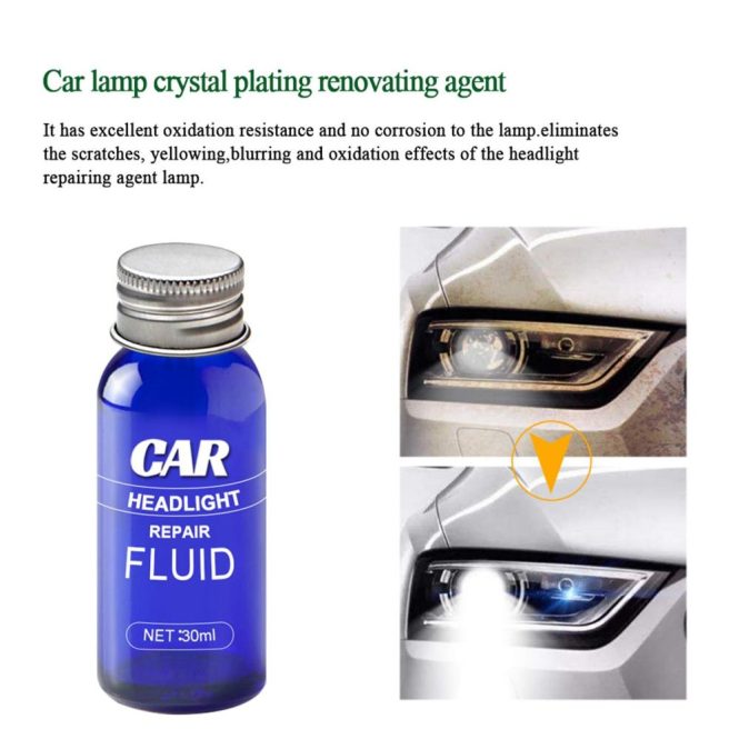 Other Accessories | Automobile Headlight Repair Fluid Automobile Lamp Crystal Plating Renovating Agent Car Repair & Maintenance Other Accessories