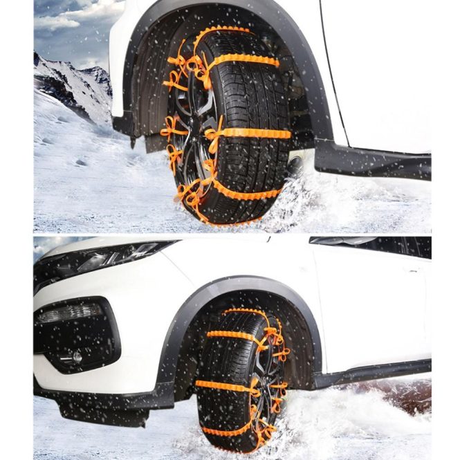 Other Car Gadgets | 2pcs Lot Car Universal Mini Plastic Winter Tyres wheels Snow Chains For Cars/Suv Car-Styling Anti-Skid Autocross Outdoor Car Electronics Other Car Gadgets